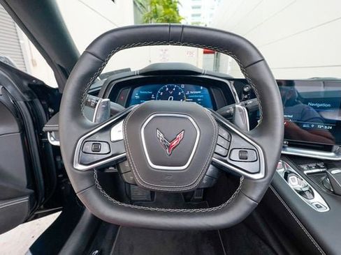 Used 2020 Chevrolet Corvette Stingray Premium Conv w/ 3LT Preferred Equipment Group RWD image 63