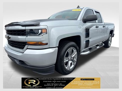 Used 2018 Chevrolet Silverado 1500 Custom w/ Custom Value Package RWD image 1