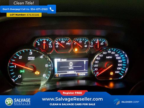 Used 2014 Chevrolet Silverado 1500 LT w/ Trailering Package image 12