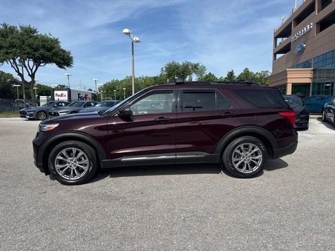Used 2022 Ford Explorer XLT w/ Equipment Group 202A RWD image 2