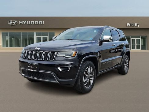 Used 2017 Jeep Grand Cherokee Limited w/ Luxury Group II AWD/4WD image 1