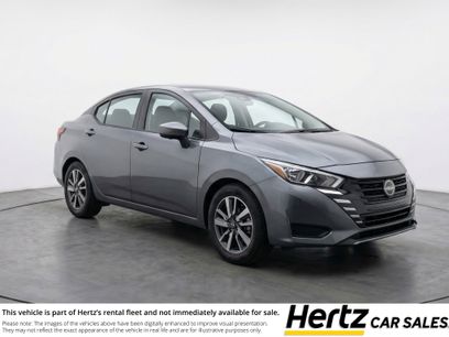 Used 2025 Nissan Versa SV