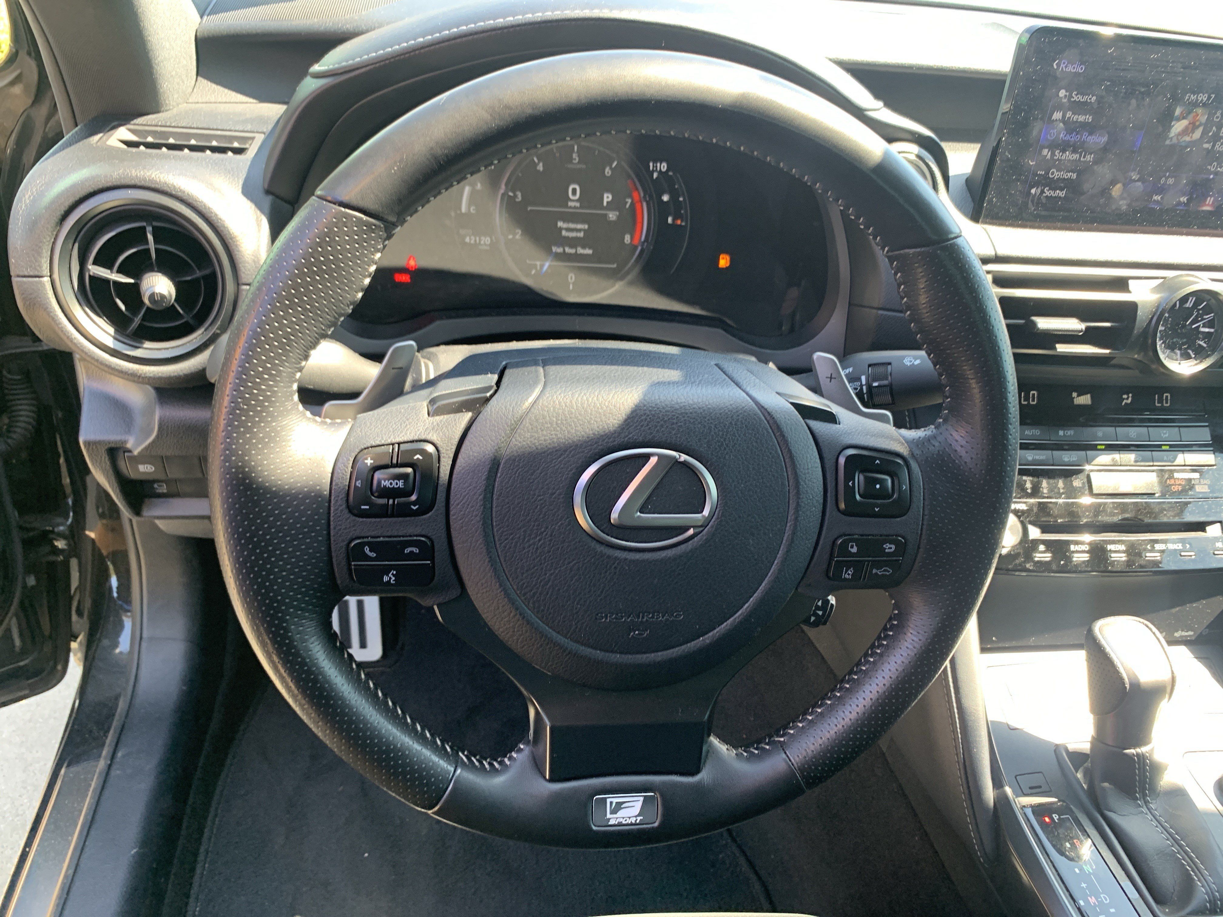 Used 2023 Lexus IS 350 F Sport w/ Navigation Package RWD image 18