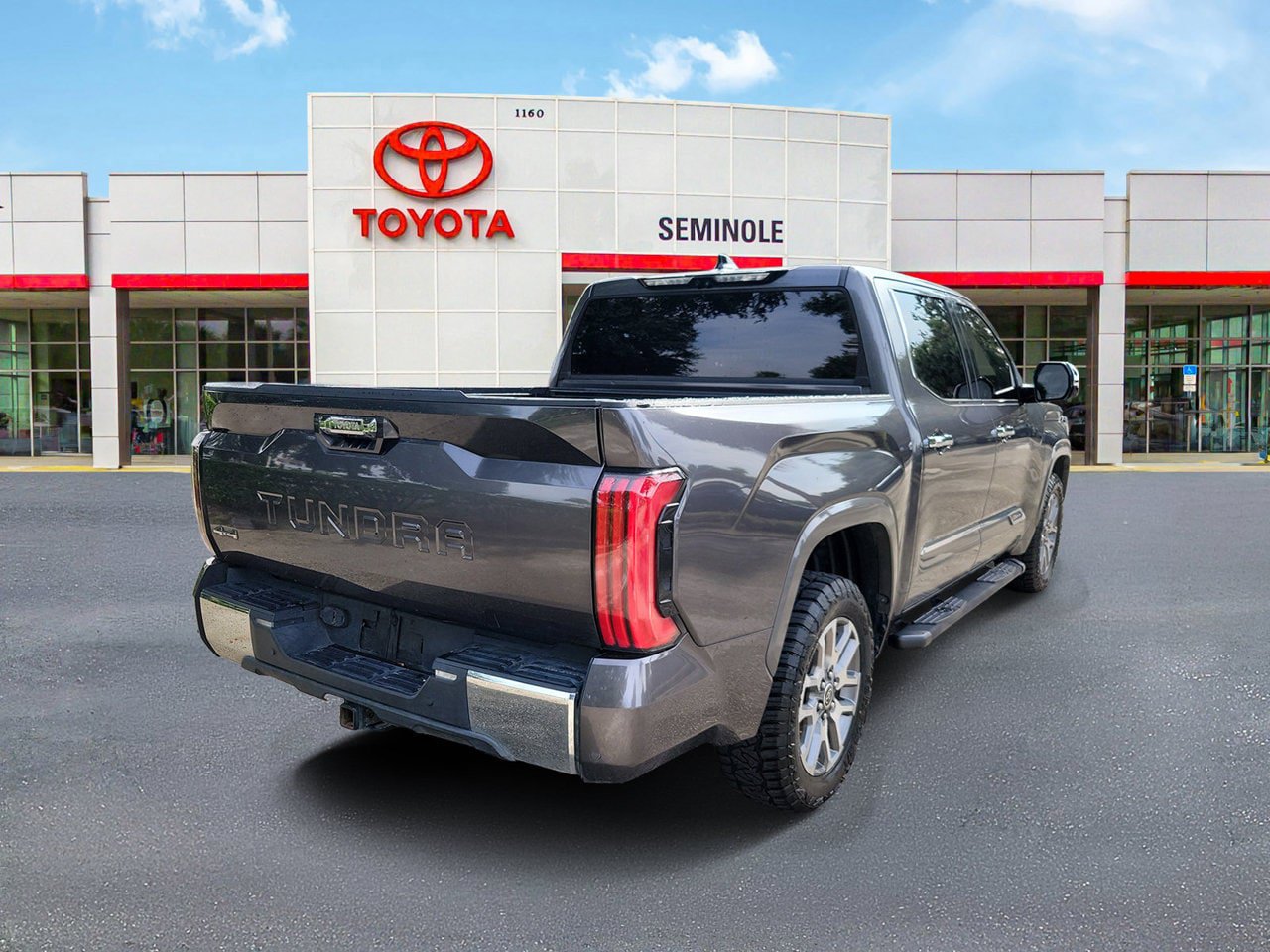 Used 2023 Toyota Tundra 1794 Edition AWD/4WD image 3