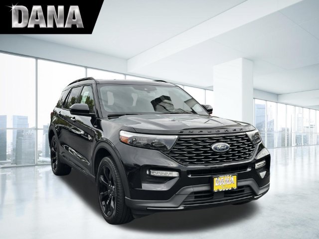 Certified 2023 Ford Explorer ST-Line w/ Class IV Trailer Tow Package AWD/4WD image 1