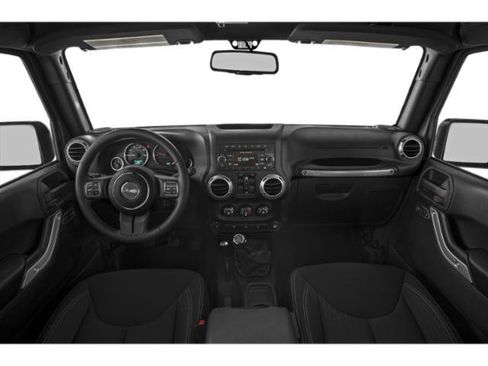 Used 2015 Jeep Wrangler Unlimited Sahara w/ Dual Top Group AWD/4WD image 11