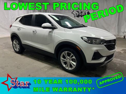 Used 2023 Buick Encore GX Preferred w/ Cold Weather Comfort Package AWD/4WD image 1