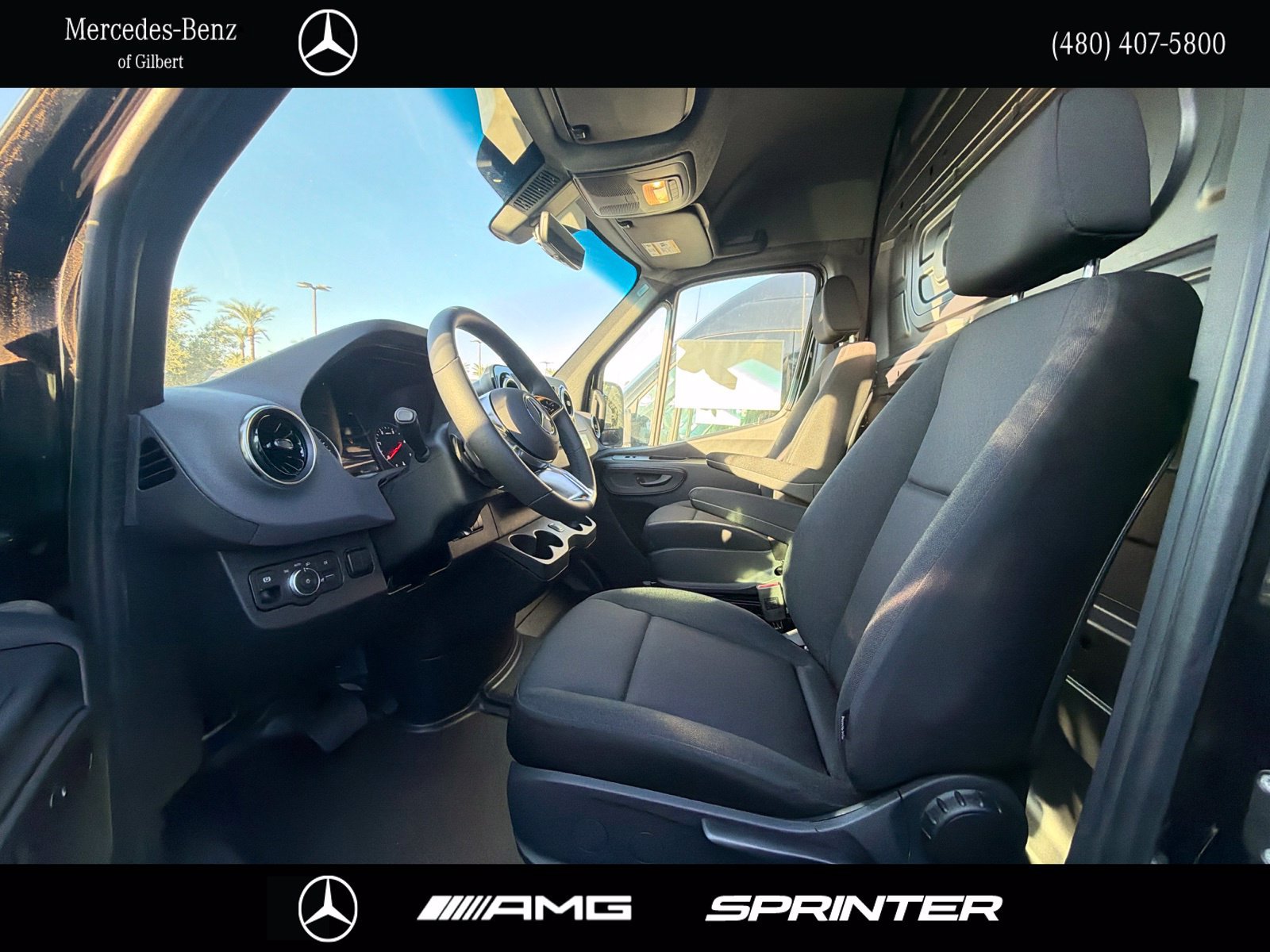 Used 2026 Mercedes-Benz Sprinter 2500 image 6