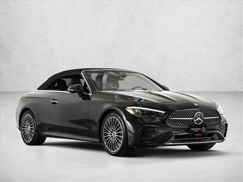 Certified 2024 Mercedes-Benz CLE 450 4MATIC Cabriolet image 3