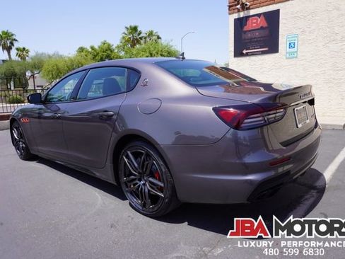 Used 2021 Maserati Quattroporte Trofeo image 4