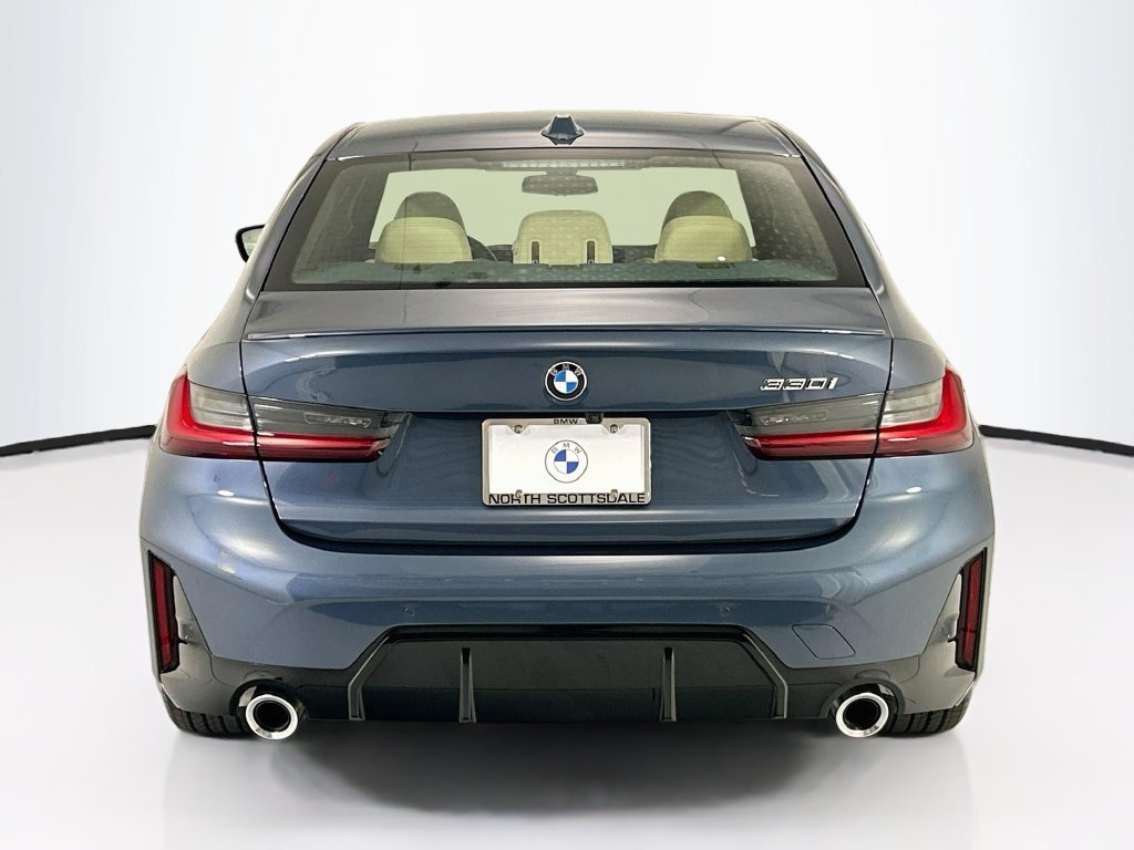 Certified 2026 BMW 330i Sedan w/ M Sport Package RWD image 6