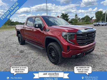 Used 2023 GMC Sierra 1500 AT4 w/ AT4 Premium Package