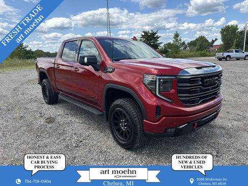 Used 2023 GMC Sierra 1500 AT4 w/ AT4 Premium Package AWD/4WD image 1