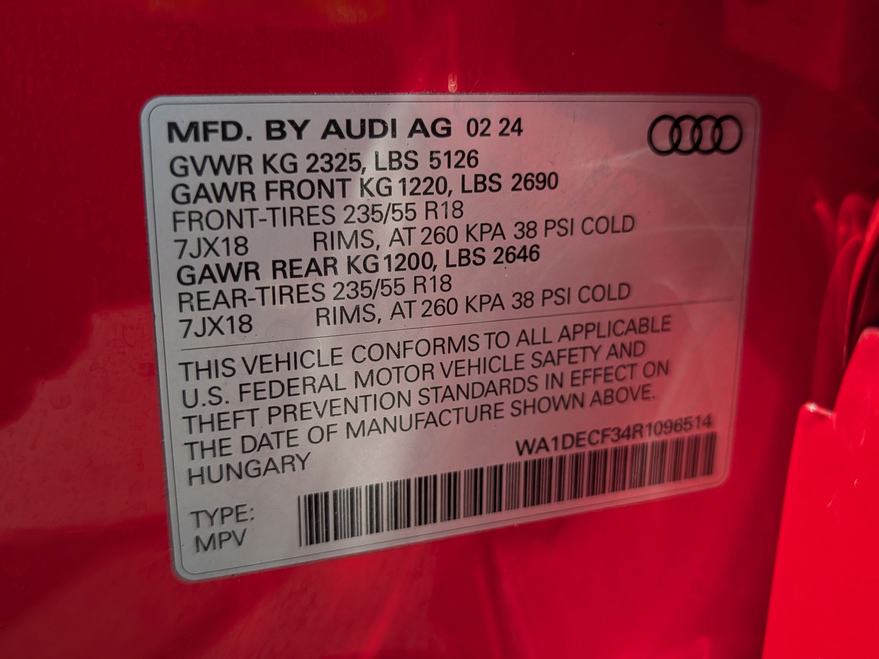 Used 2024 Audi Q3 2.0T Premium AWD/4WD image 36