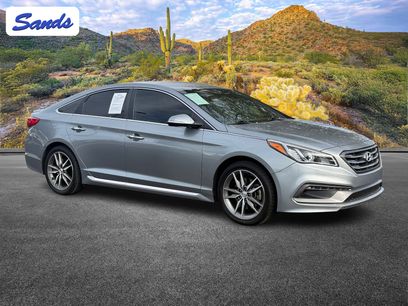 Used 2015 Hyundai Sonata Sport 2.0T