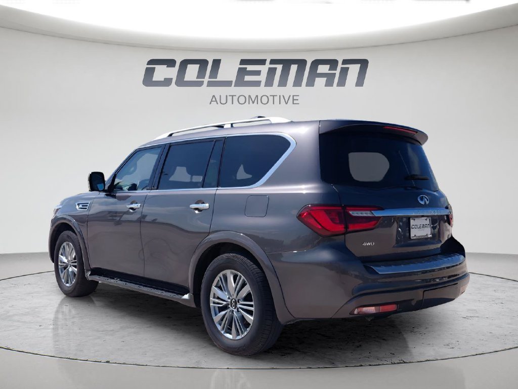 Used 2024 INFINITI QX80 Luxe AWD/4WD image 8