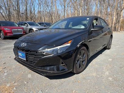 Certified 2023 Hyundai Elantra Blue