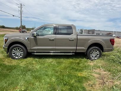 Certified 2025 Ford F150 Lariat w/ Equipment Group 502A High