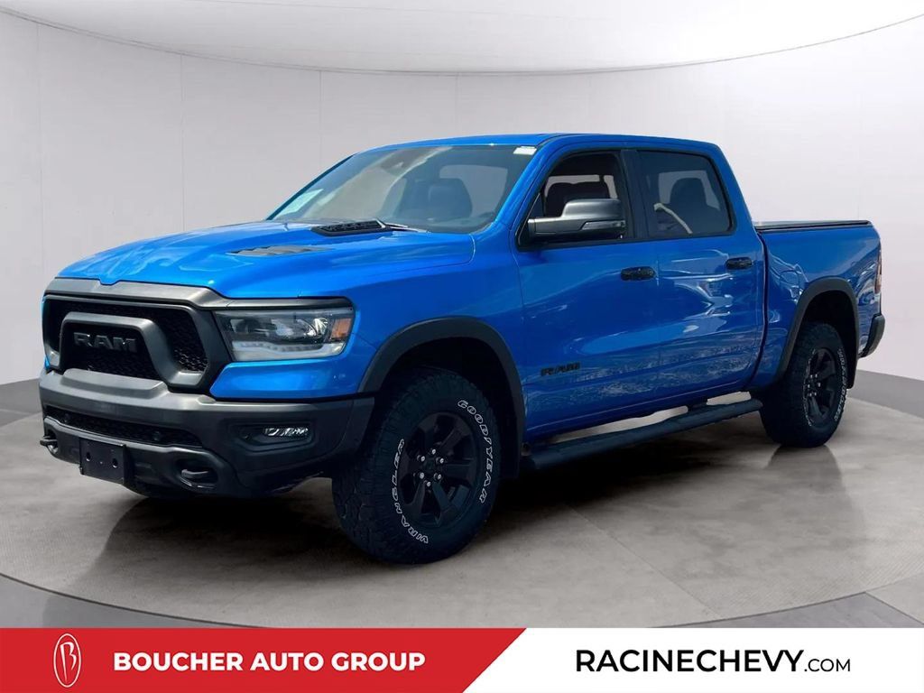 Used 2023 RAM 1500 Rebel w/ Rebel Level 2 Equipment Group AWD/4WD image 1