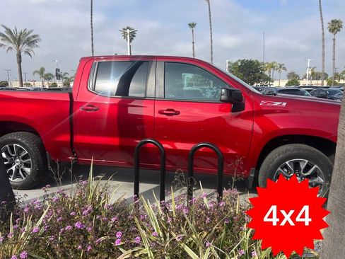 Used 2022 Chevrolet Silverado 1500 RST w/ Convenience Package II AWD/4WD image 47