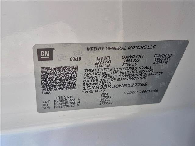 Used 2019 Cadillac Escalade Luxury RWD image 25