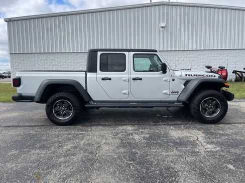 Used 2023 Jeep Gladiator Rubicon w/ Trailer Tow Package image 16