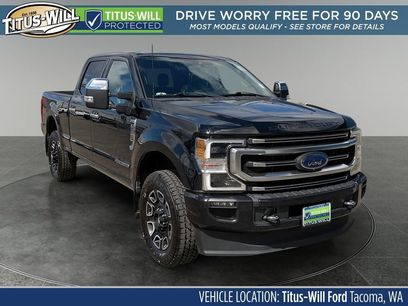 Used 2021 Ford F350 Platinum