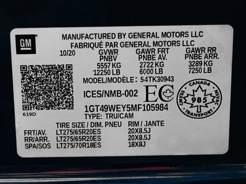 Used 2021 GMC Sierra 3500 Denali w/ Technology Package AWD/4WD image 57