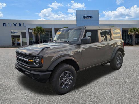 New 2025 Ford Bronco Sport Outer Banks image 8