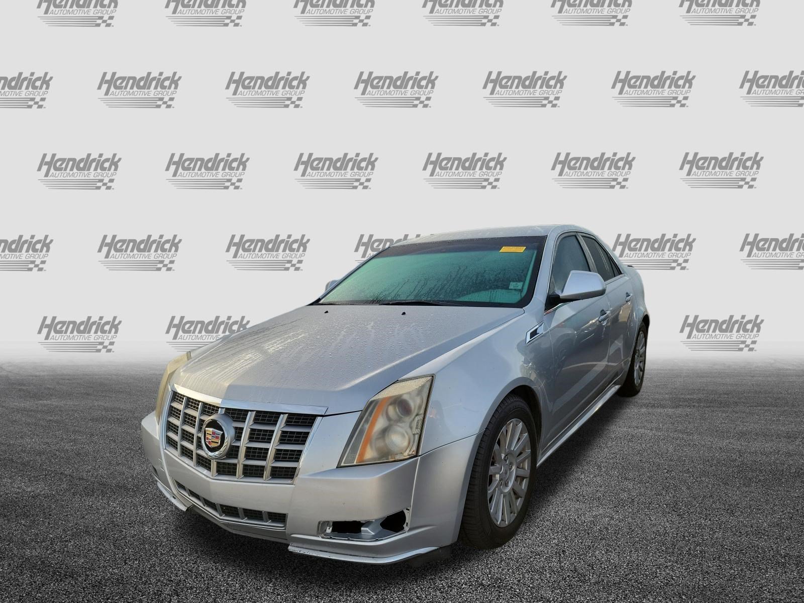 Used 2012 Cadillac CTS Sedan RWD image 4