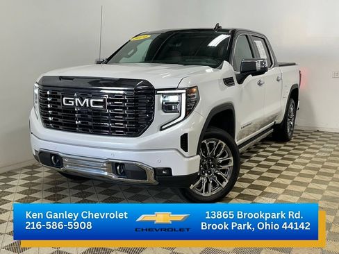 Certified 2024 GMC Sierra 1500 Denali Ultimate AWD/4WD image 1