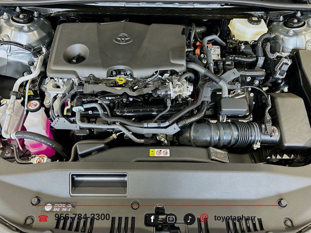 New 2025 Toyota Camry XSE FWD image 29
