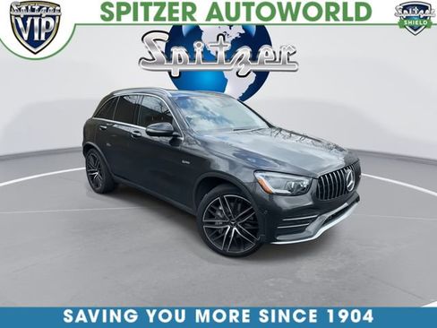 Used 2022 Mercedes-Benz GLC 43 AMG 4MATIC image 3