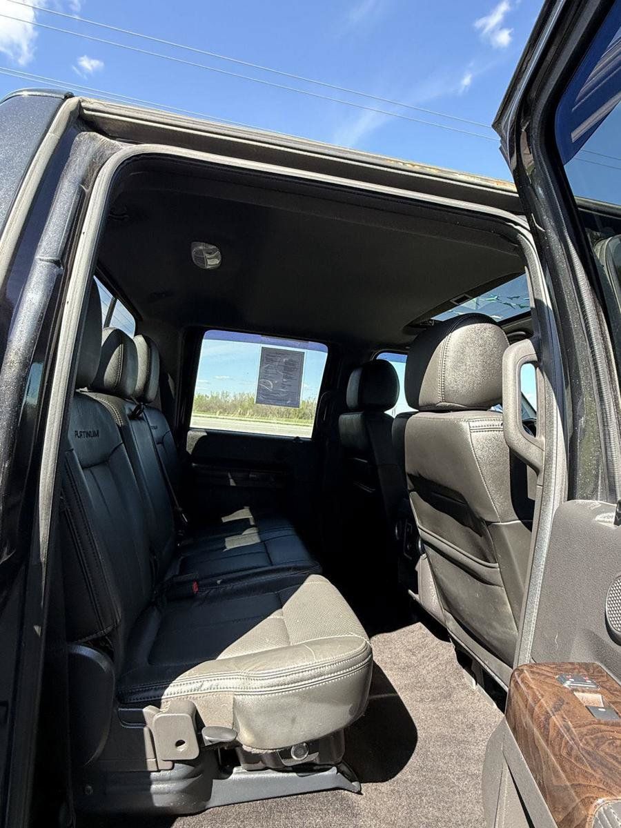 Used 2015 Ford F350 Platinum w/ Platinum Package AWD/4WD image 18
