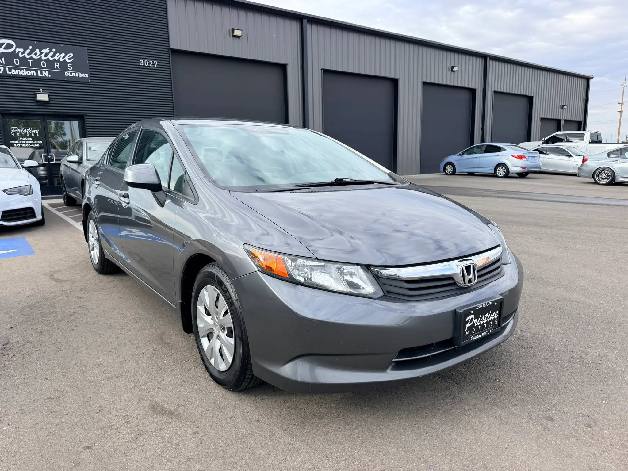 Used 2012 Honda Civic LX image 3