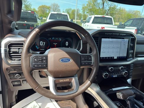 Used 2021 Ford F150 King Ranch w/ Equipment Group 601A High image 9