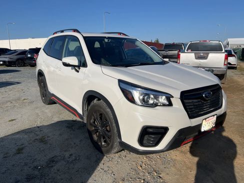 Used 2020 Subaru Forester Sport w/ Popular Package #2 AWD/4WD image 3