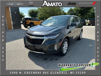 Used 2022 Chevrolet Equinox LT