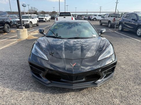 Used 2024 Chevrolet Corvette Stingray Preferred Cpe w/ Z51 Performance Package image 2