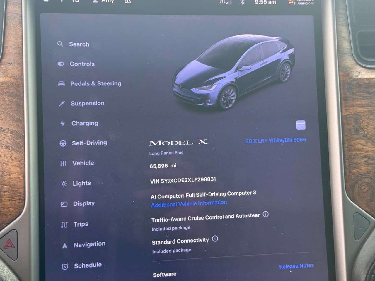 Used 2020 Tesla Model X Long Range AWD/4WD image 16