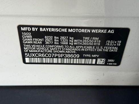 Used 2023 BMW X5 xDrive40i AWD/4WD image 26
