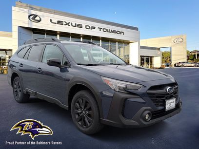 Used 2023 Subaru Outback Onyx Edition XT