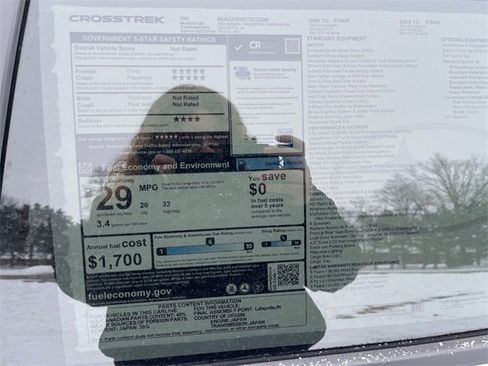 New 2026 Subaru Crosstrek 2.0i Premium image 21