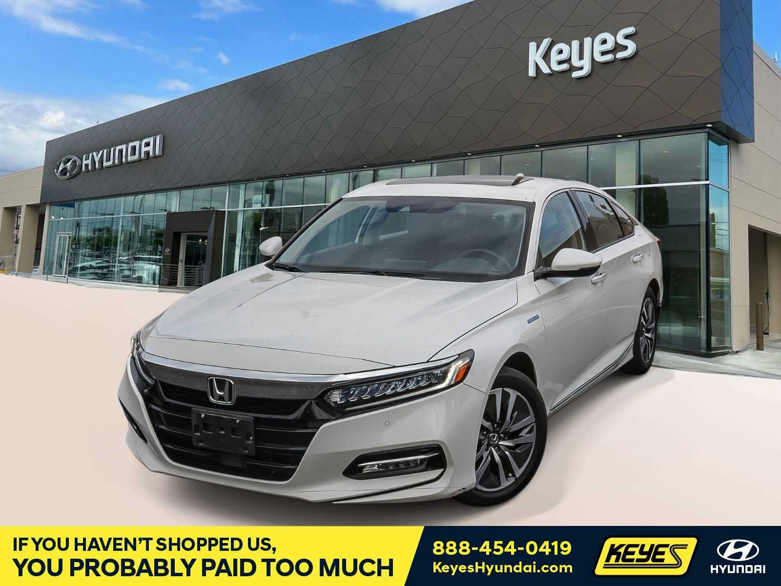 Used 2019 Honda Accord Touring image 1