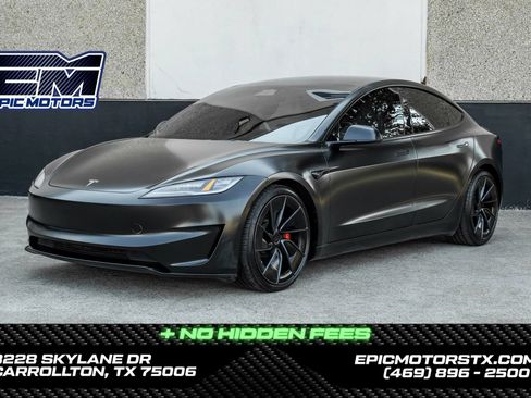 Used 2024 Tesla Model 3 Performance AWD/4WD image 1