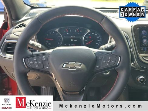 Used 2024 Chevrolet Equinox RS w/ RS Leather Package FWD image 10