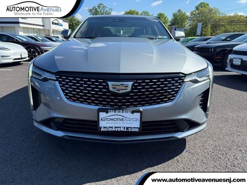 Used 2023 Cadillac CT4 Luxury RWD image 1
