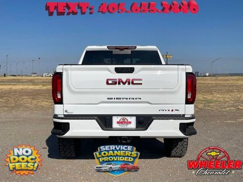 Used 2022 GMC Sierra 1500 AT4X AWD/4WD image 5