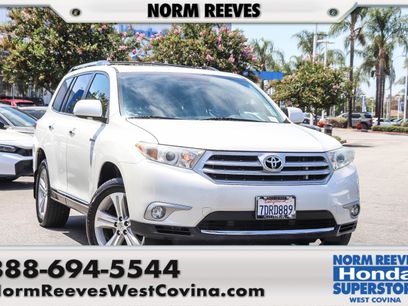 Used 2013 Toyota Highlander Limited w/ Protection Pkg