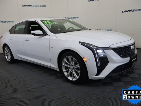Used 2025 Cadillac CT5 Premium Luxury w/ Sun And Sound Package RWD image 3